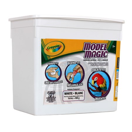 Model Magic 900g blanc