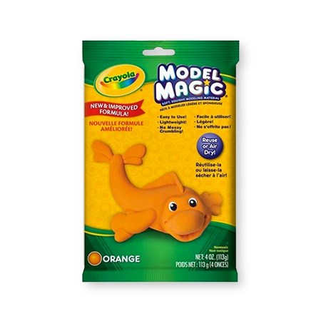 Pâte à modeler Model Magic orange