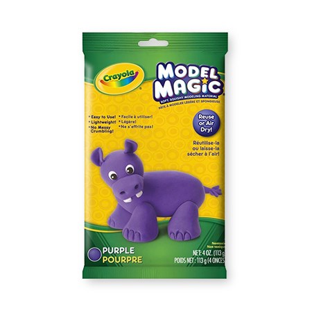 Pâte à modeler Model Magic mauve