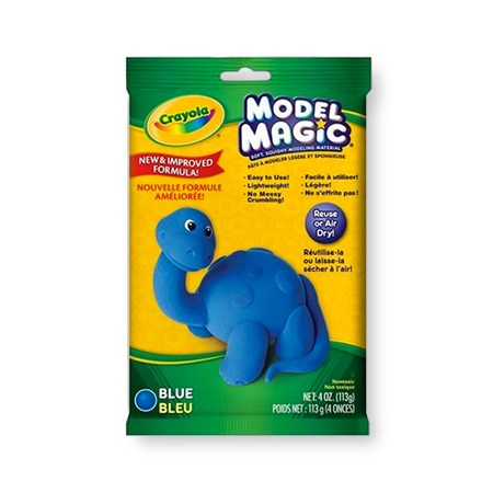 Pâte à modeler Model Magic bleu