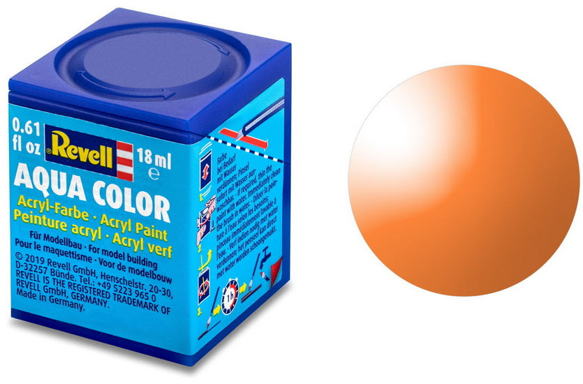 ACRYLIQUE AQUA COLOR - 18 ML Orange Clair