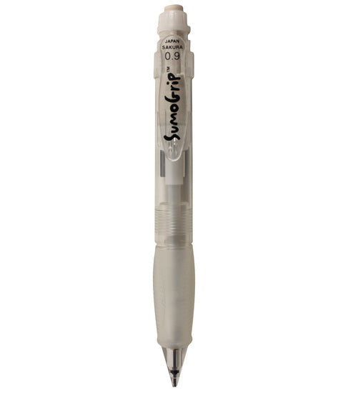 Sumo-grip mechanical pencil 0.9mm white