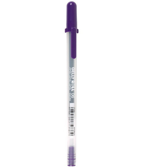 Gel pen gelly roll 0.3mm purple