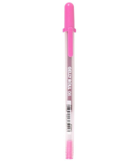 Gel pen gelly roll 0.3mm pink