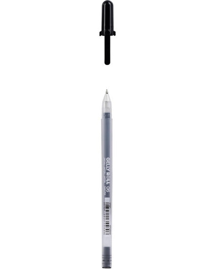 Gel pen gelly roll 0.4mm black