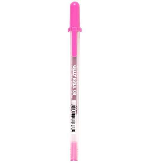 Gel pen gelly roll 0.4mm pink