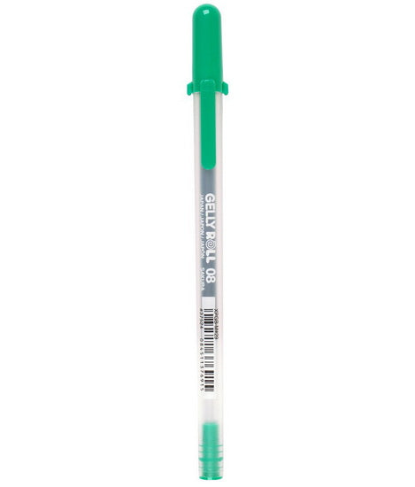 Gel pen gelly roll 0.4mm green