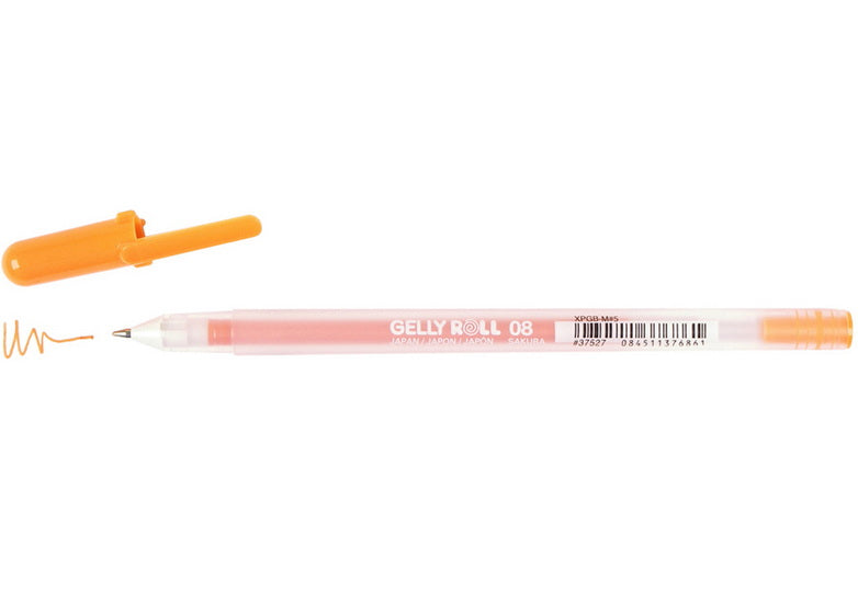 Gel pen gelly roll 0.4mm orange