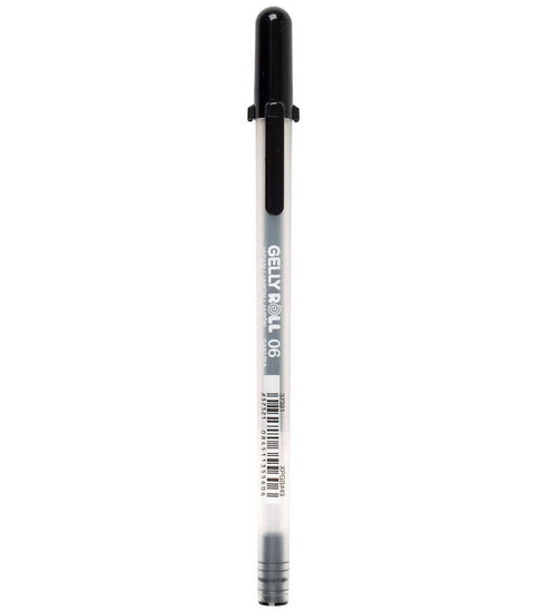 Gel pen gelly roll 0.3mm black