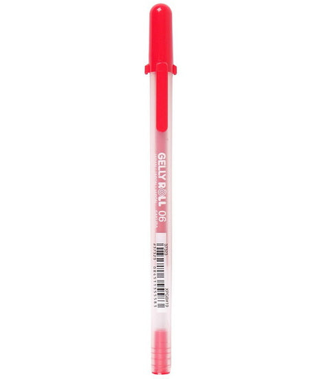 Gel pen gelly roll 0.3mm red