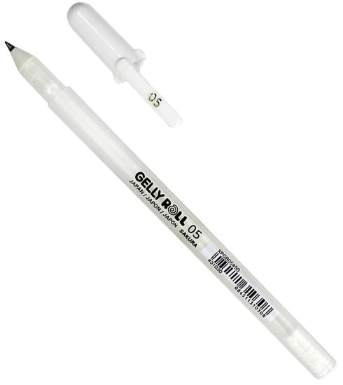 Gel pen gelly roll 0.3mm white