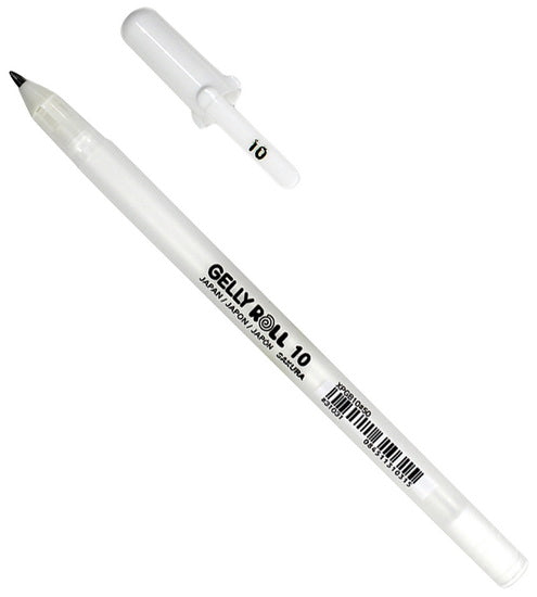 Gel pen gelly roll 0.5mm white
