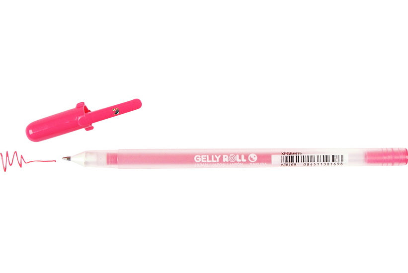 Gel pen gelly roll moonlight 0.5mm red