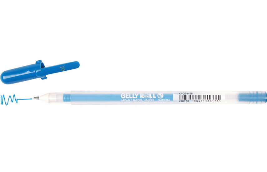 Gel pen gelly roll moonlight 0.5mm blue