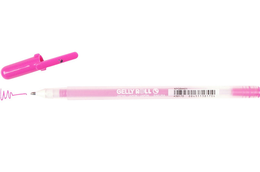 Stylo gel gelly roll moonlight 0.5mm rose