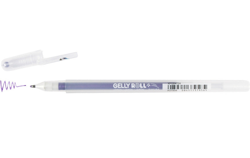 Gel pen gelly roll stardust 0.5mm purple