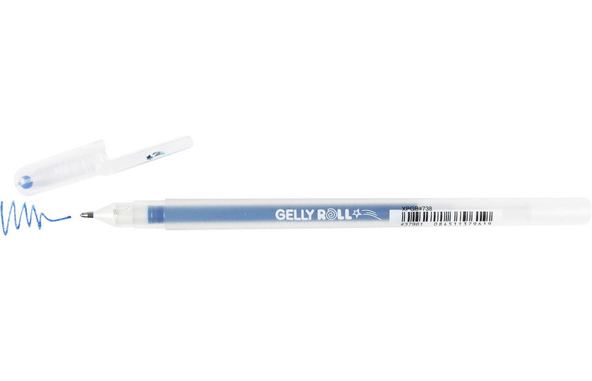 Gel pen gelly roll stardust 0.5mm navy