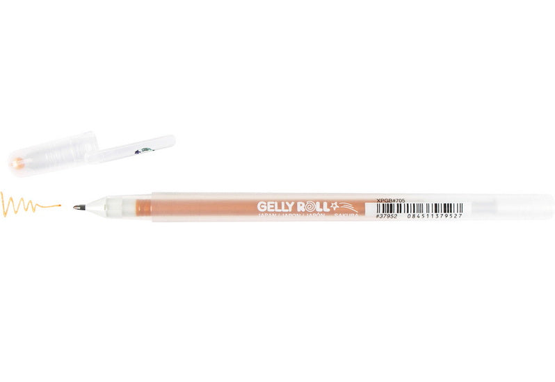 Gel pen gelly roll stardust 0.5mm copper