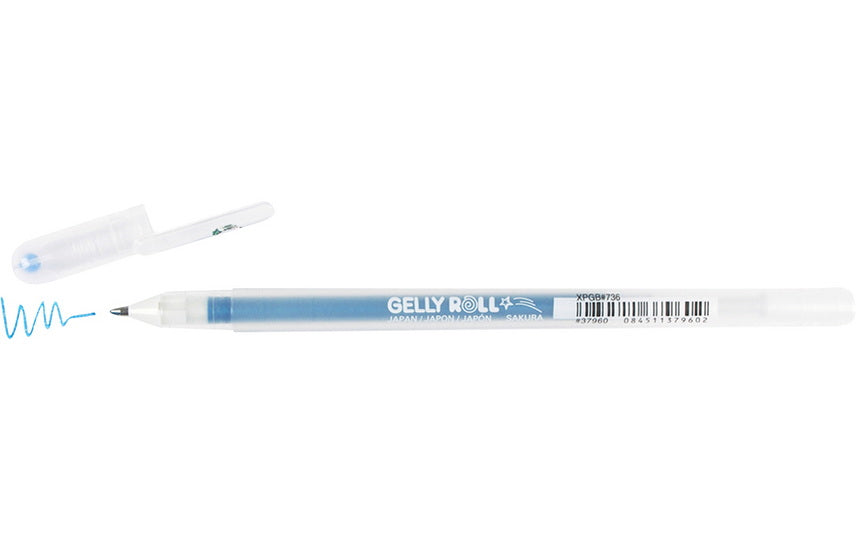 Gel pen gelly roll stardust 0.5mm blue