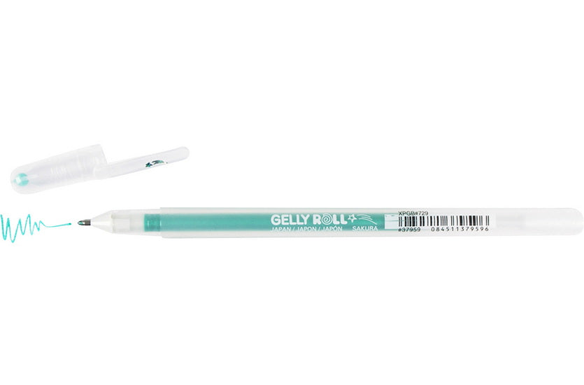 Gel pen gelly roll stardust 0.5mm green