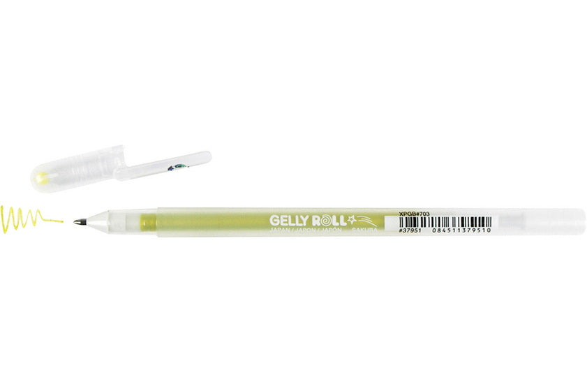 Gel pen gelly roll stardust 0.5mm gold