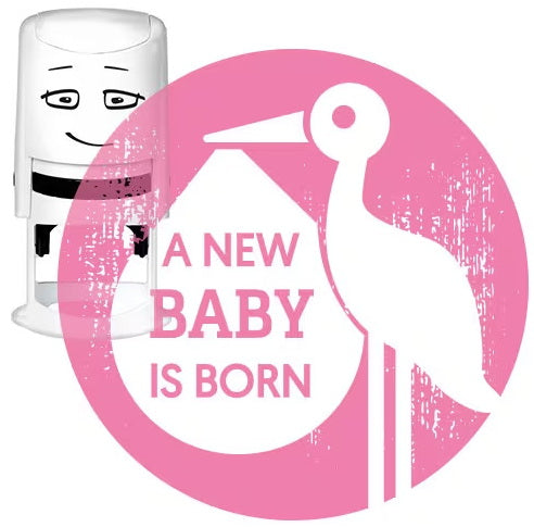 Buffer Pattern – A New Baby is Born with Stork