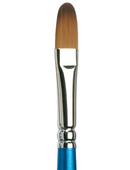 Pinceau cotman court usé bombé s668 - 1/4po