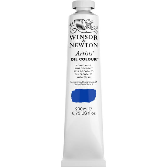 Artist oil - 200ml - cobalt blue - s4