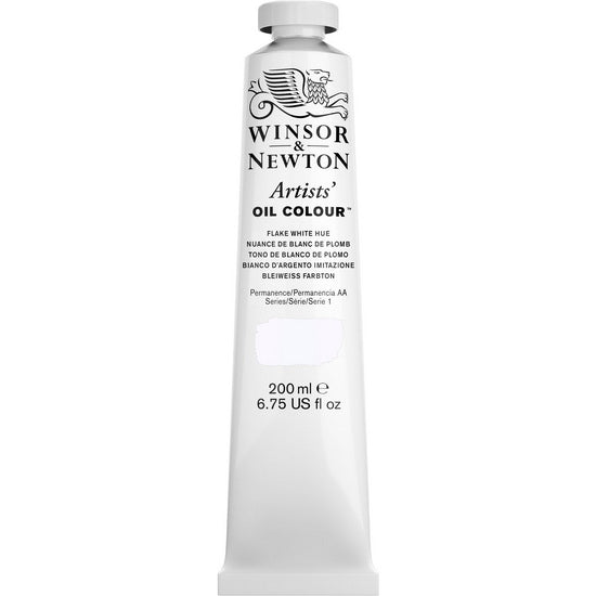 Artist oil - 200ml - flake white hue - s1
