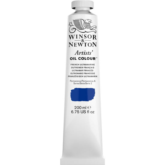 Huile artiste - 200ml - outremer francais - s2