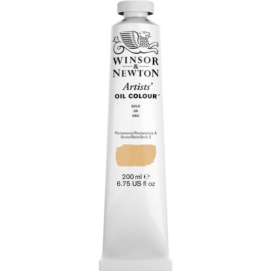 Artist oil - 200ml - gold - s2