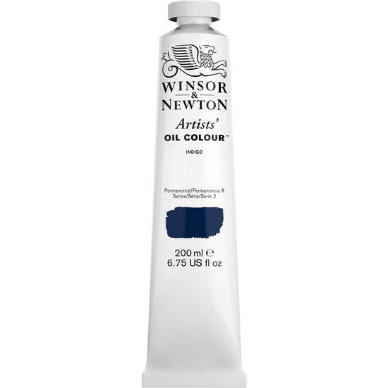 Artist oil - 200ml - indigo - s2