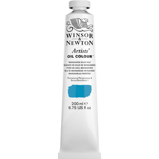 Artist oil - 200ml - manganese blue hue - s1