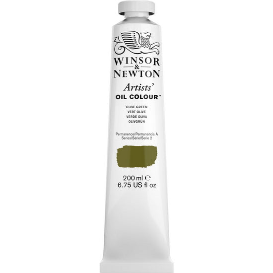 Artist oil - 200ml - olive green - s2
