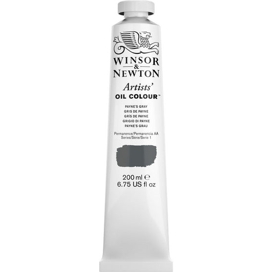 Artist oil - 200ml - payne's gray - s1