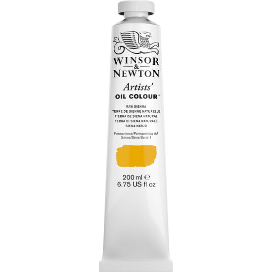 Artist oil - 200ml - raw sienna - s1