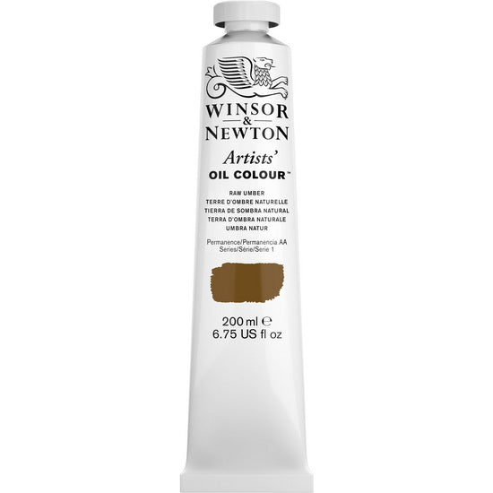 Artist oil - 200ml - raw umber - s1