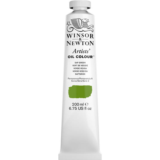 Artist oil - 200ml - sap green - s2