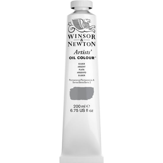 Artist oil - 200ml - silver - s2