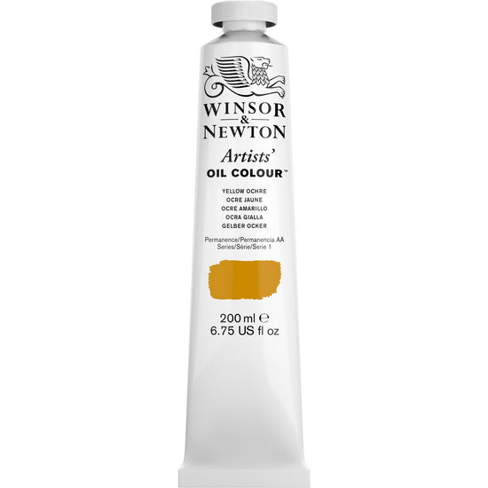 Artist oil - 200ml - yellow ochre - s1