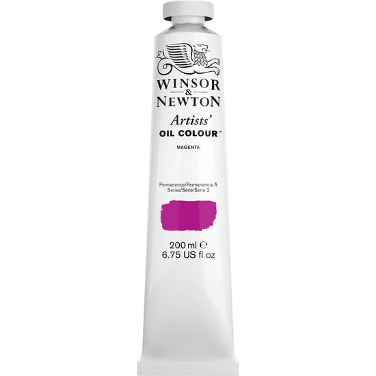 Artist oil - 200ml - magenta - s2