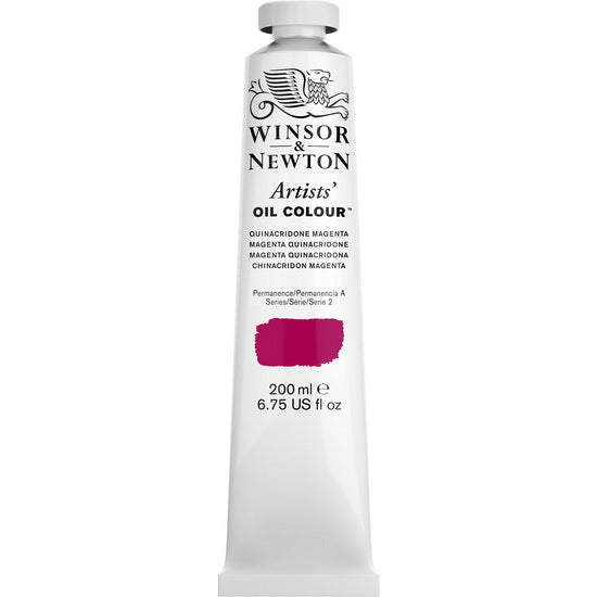 Artist oil - 200ml - quinacridone magenta - s2