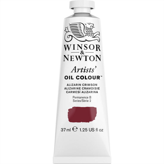 Artist oil - 37ml - alizarin crimson - s2