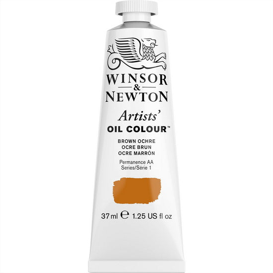 Artist oil - 37ml - brown ochre - s1
