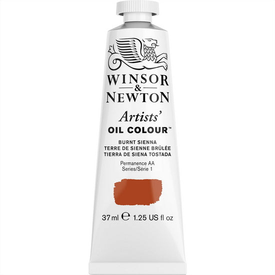 Artist oil - 37ml - burnt sienna - s1