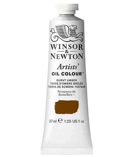 Artist oil - 37ml - burnt umber - s1