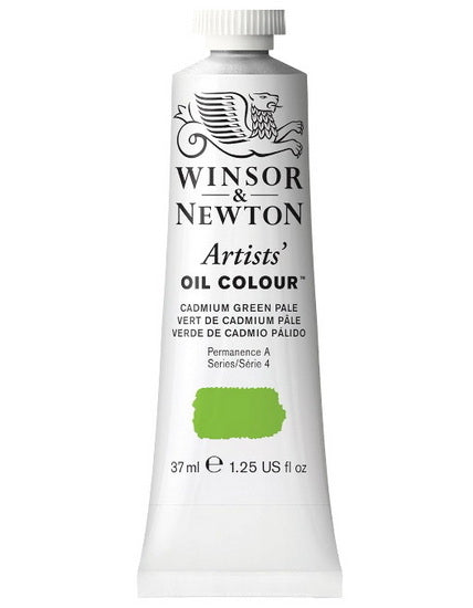 Artist oil - 37ml - cadmium green light - s4