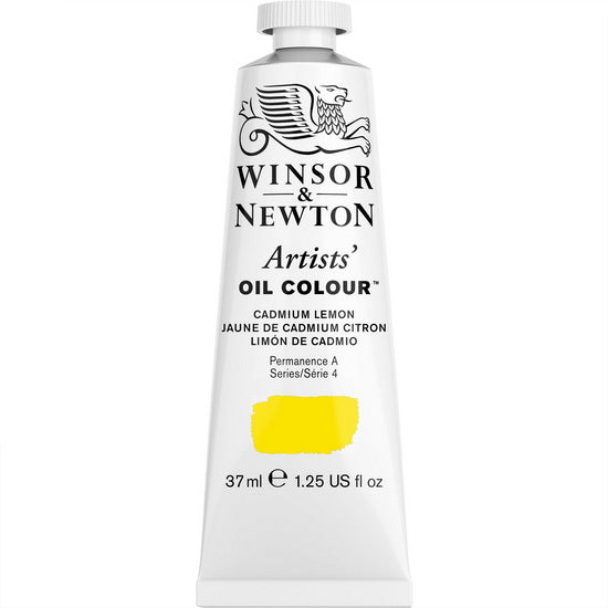 Artist oil - 37ml - cadmium lemon - s4