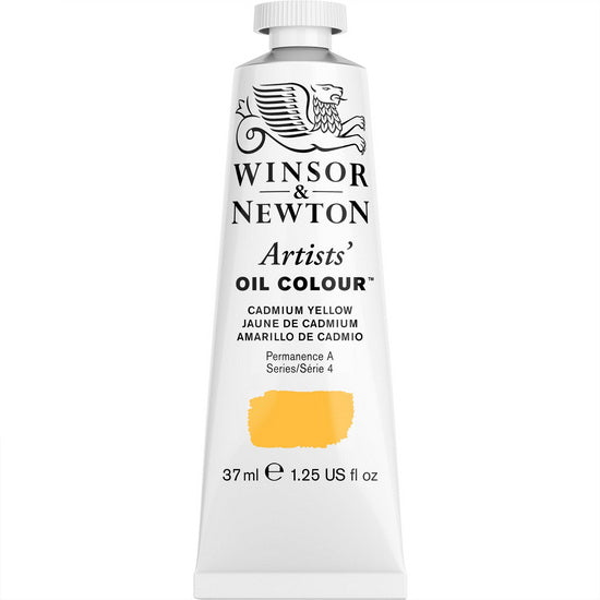 Artist oil - 37ml - cadmium yellow - s4