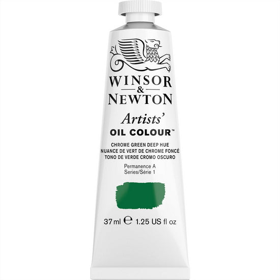 Artist oil - 37ml - chrome green deep hue - s1